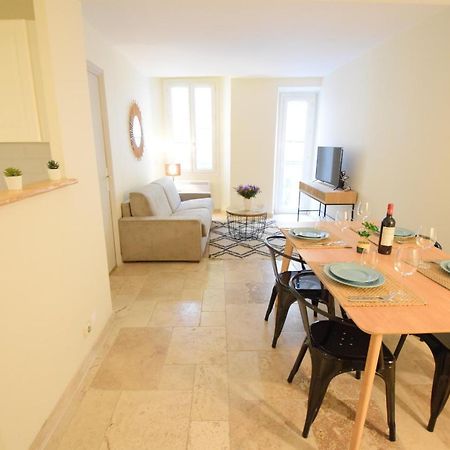 Nice Renting - Pairoliere - Spacious Flat - Old Nice - Massena - Terrace Exterior photo