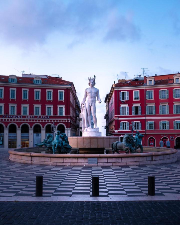 Nice Renting - Pairoliere - Spacious Flat - Old Nice - Massena - Terrace Exterior photo