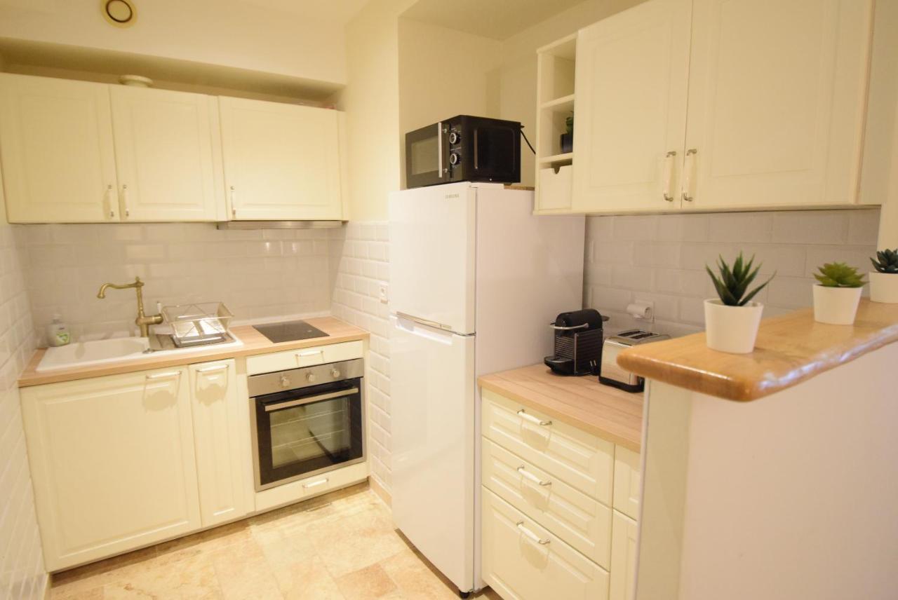 Nice Renting - Pairoliere - Spacious Flat - Old Nice - Massena - Terrace Exterior photo